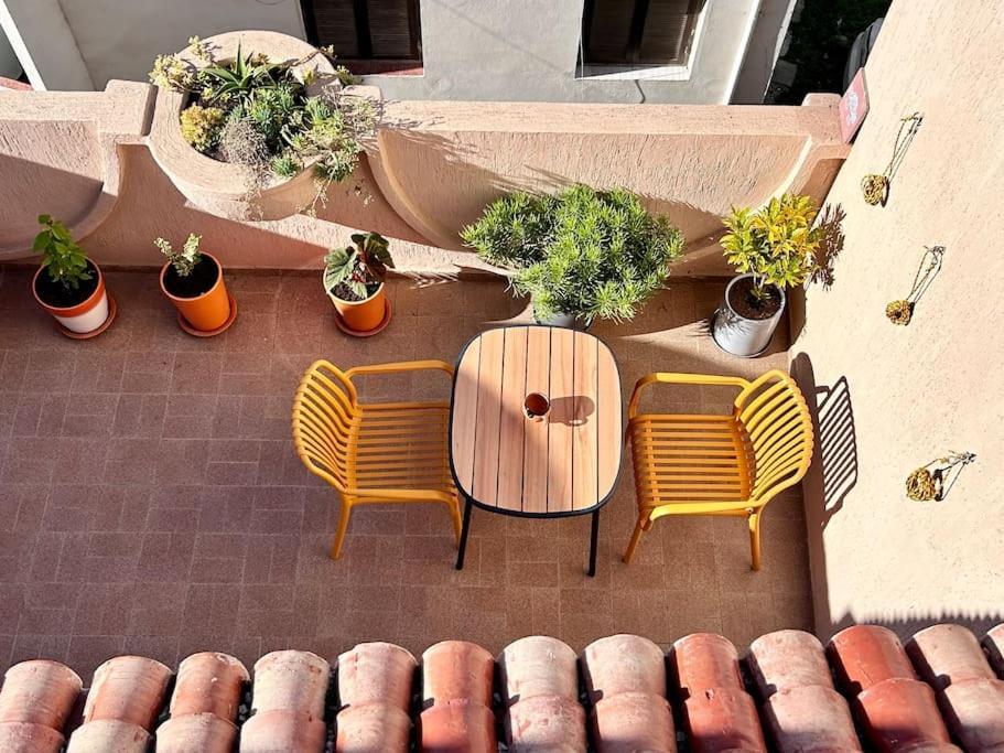 An Oasis Close To The Beach. Martil Exteriör bild